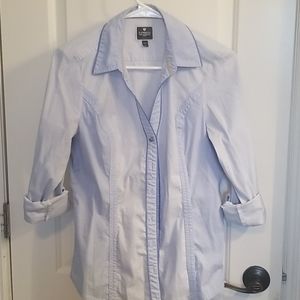 Womens button down dress shirt